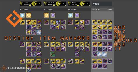 destiny 2 item manager